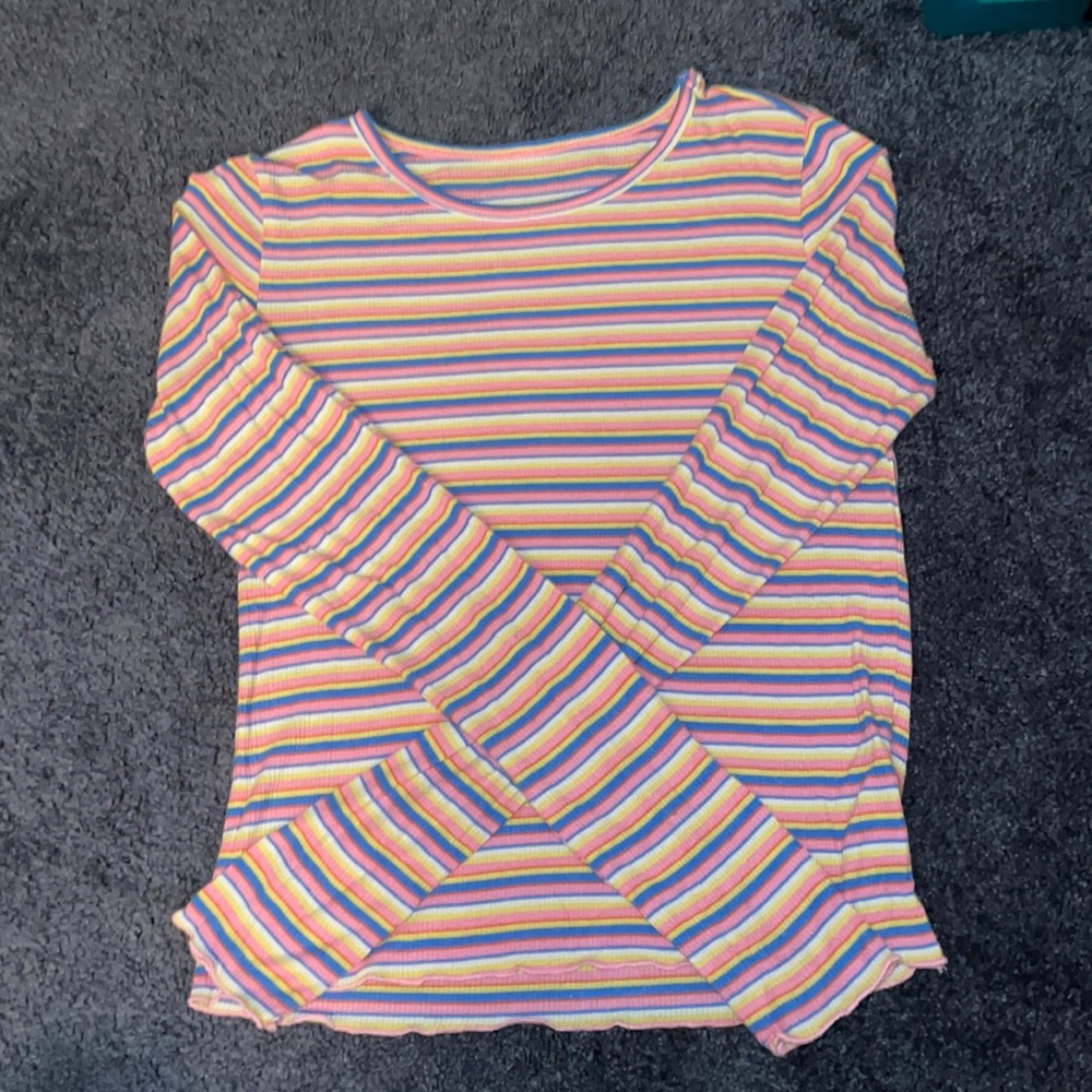 Striped Long Sleeve Shirt